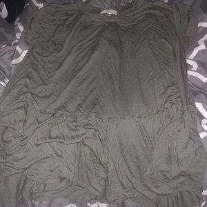 green babydoll shirt